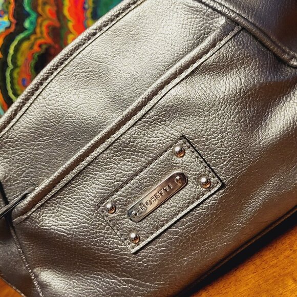 Rosetti ~ “Faux Leather” Metallic Shoulder Bag / Purse ~ NWOT - Picture 1 of 6